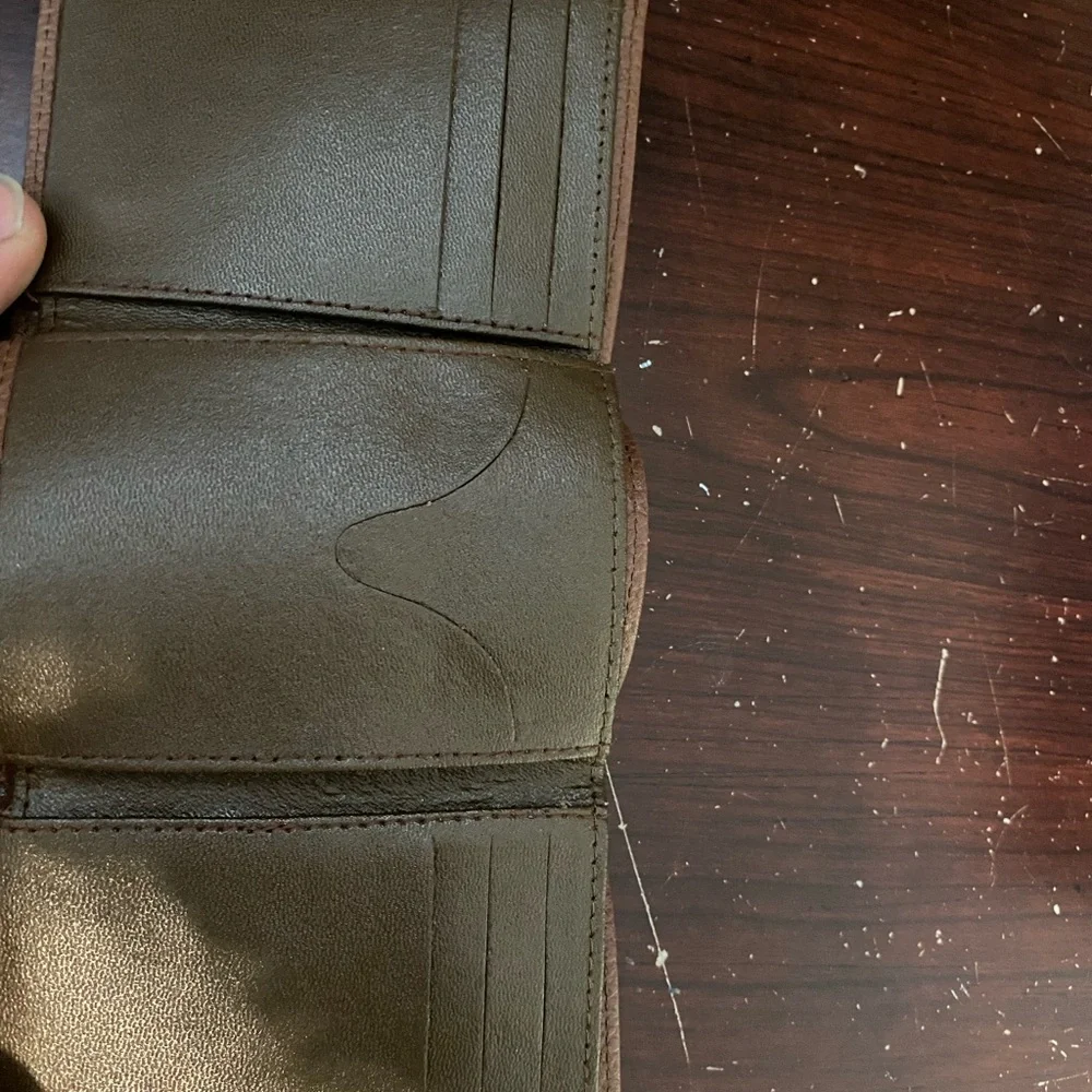 Avalon Tan Leather Money Clip